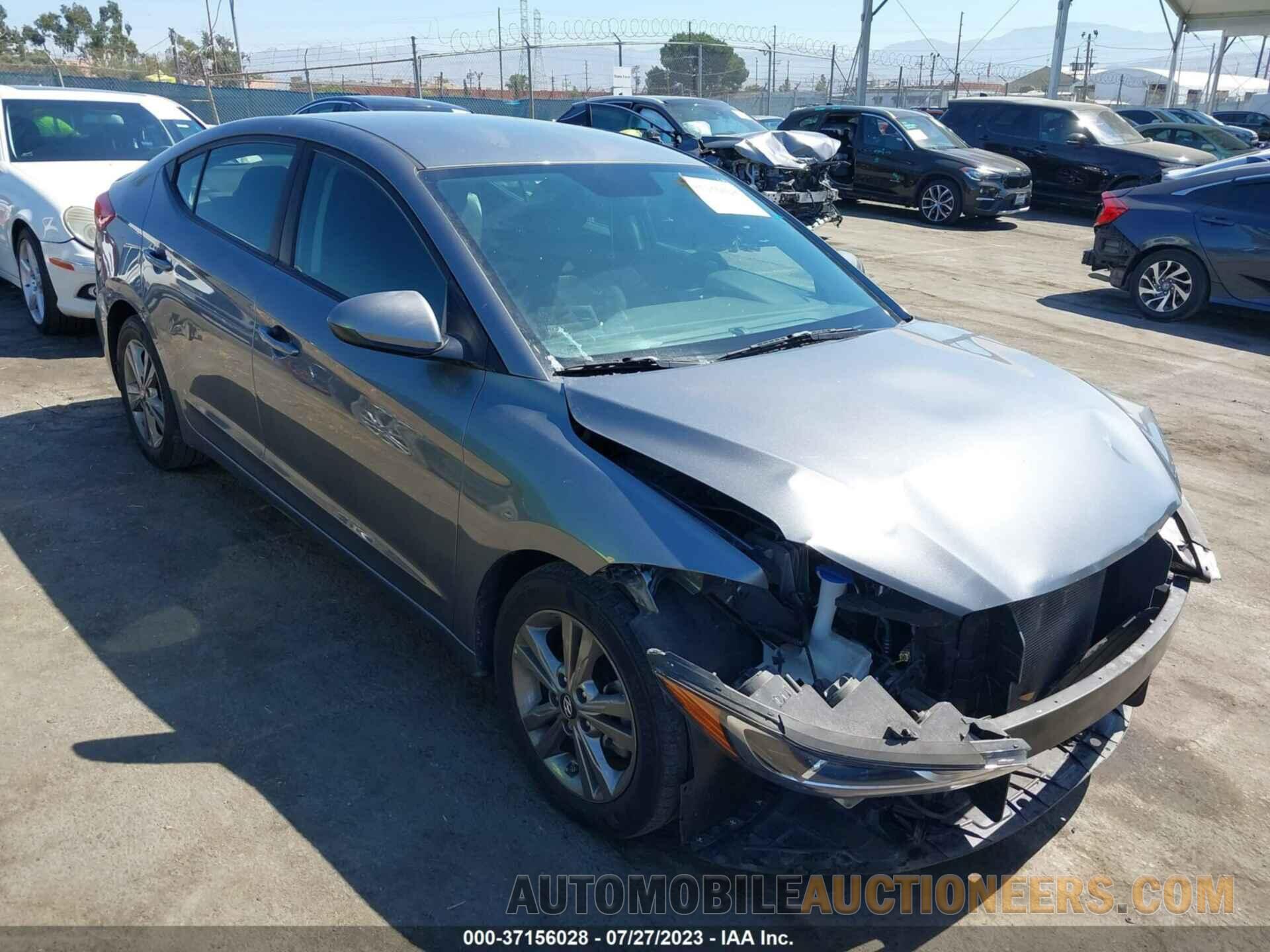 5NPD84LF8JH395728 HYUNDAI ELANTRA 2018