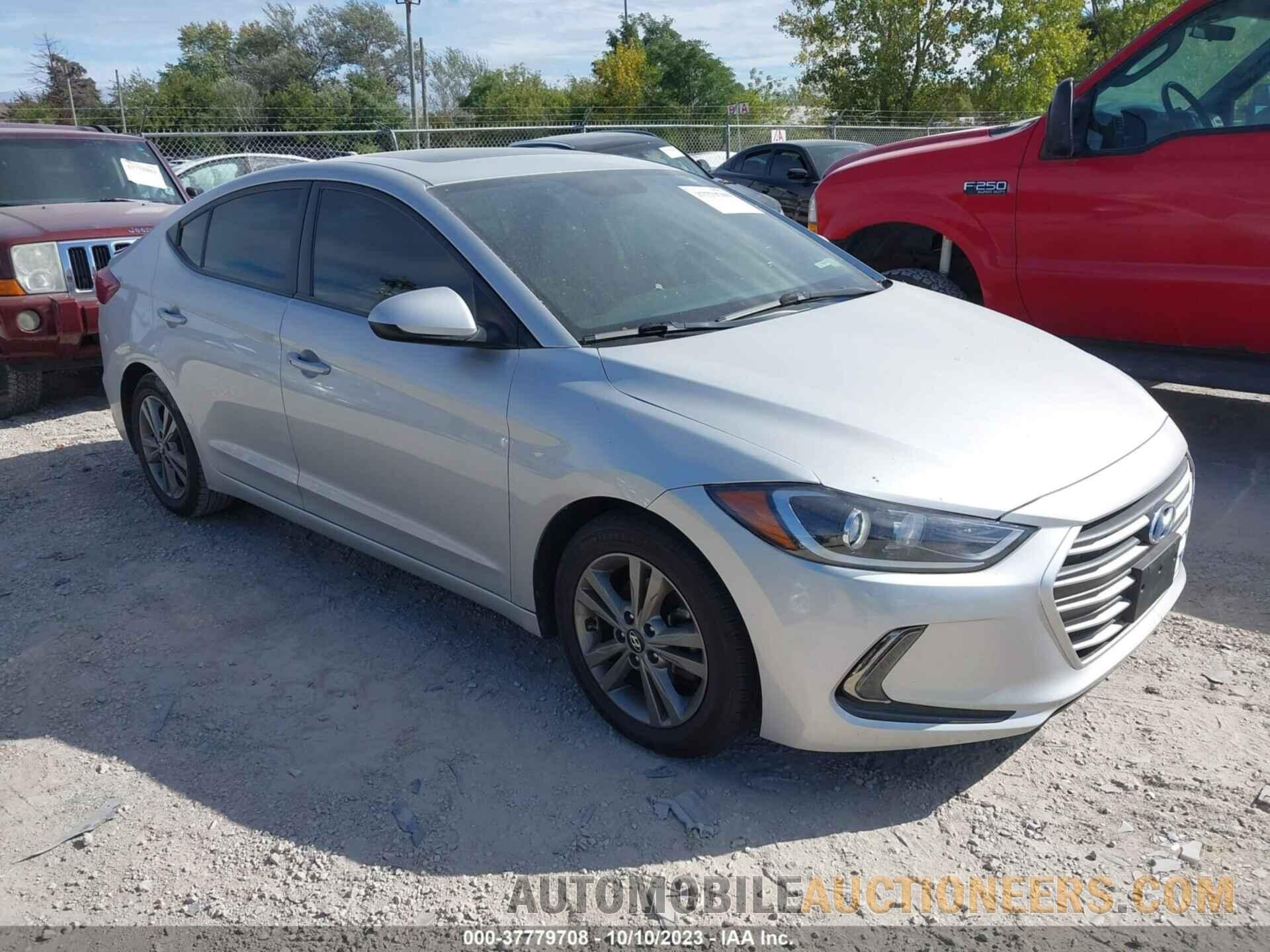 5NPD84LF8JH397365 HYUNDAI ELANTRA 2018