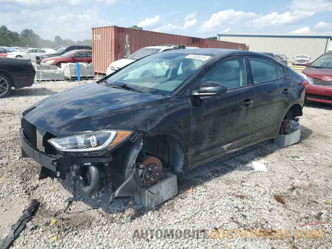 5NPD84LF8JH397799 HYUNDAI ELANTRA 2018