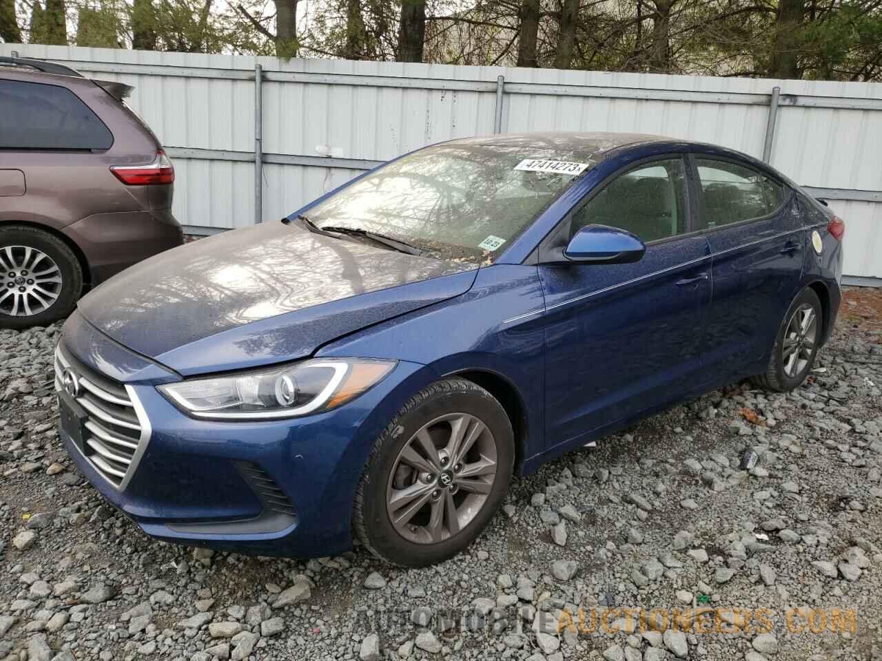 5NPD84LF8JH398614 HYUNDAI ELANTRA 2018