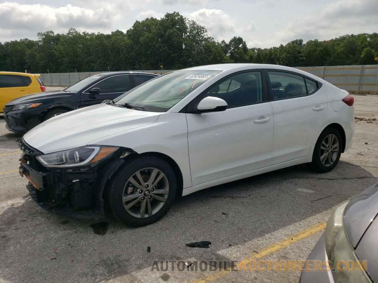 5NPD84LF8JH399892 HYUNDAI ELANTRA 2018