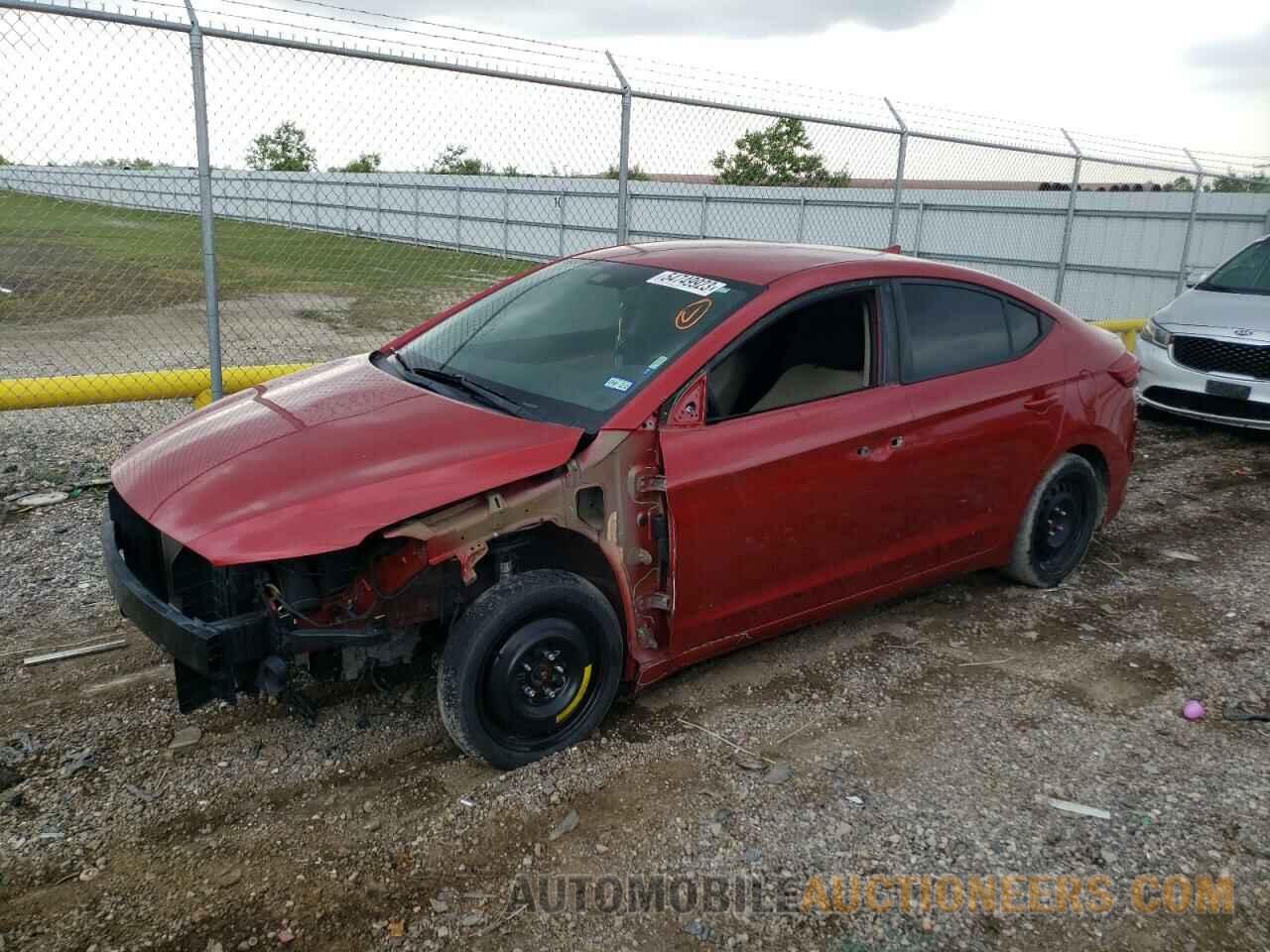 5NPD84LF8JH400880 HYUNDAI ELANTRA 2018