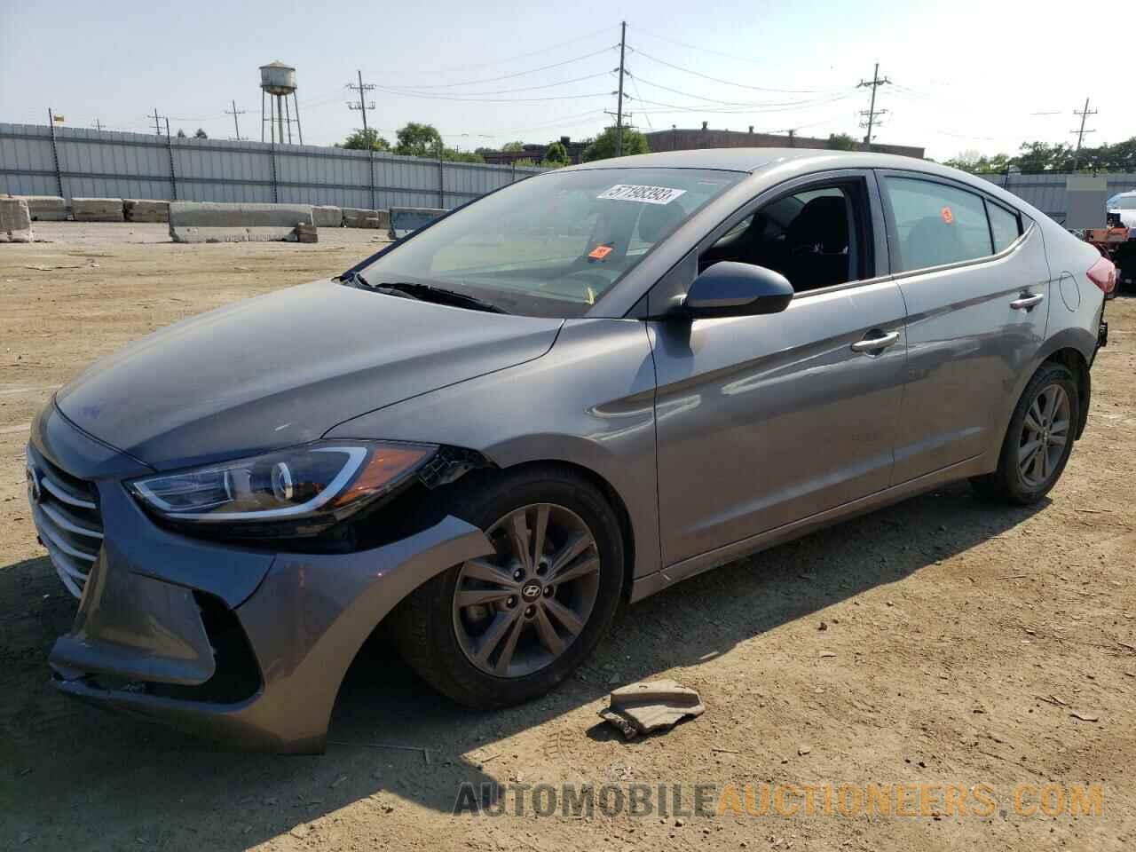 5NPD84LF8JH402595 HYUNDAI ELANTRA 2018