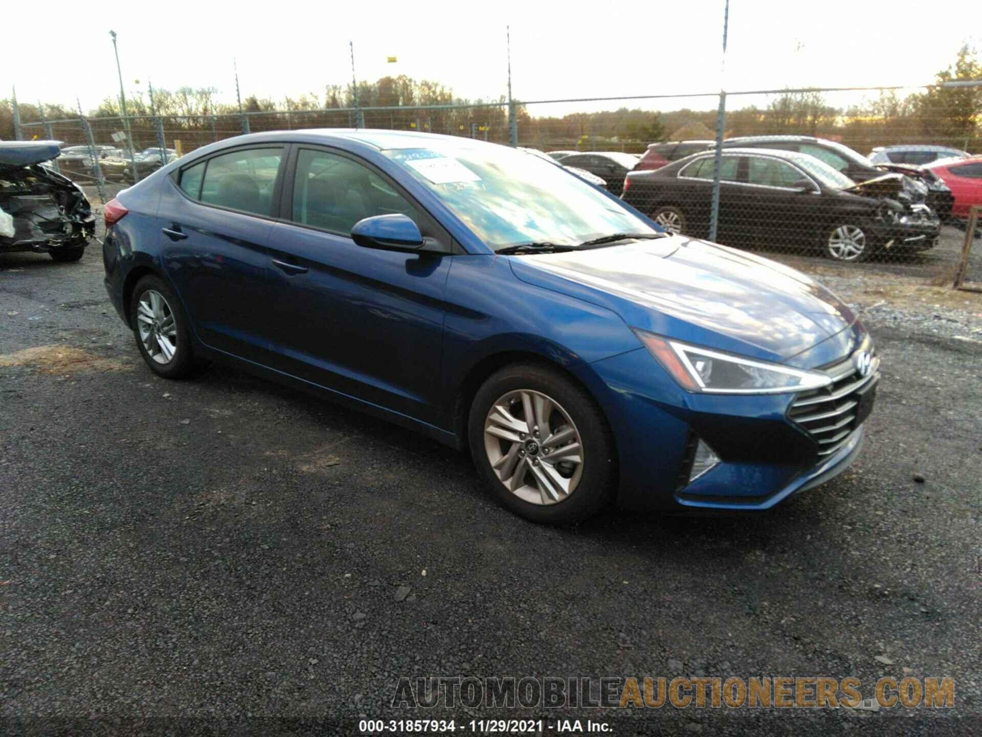 5NPD84LF8KH403232 HYUNDAI ELANTRA 2019