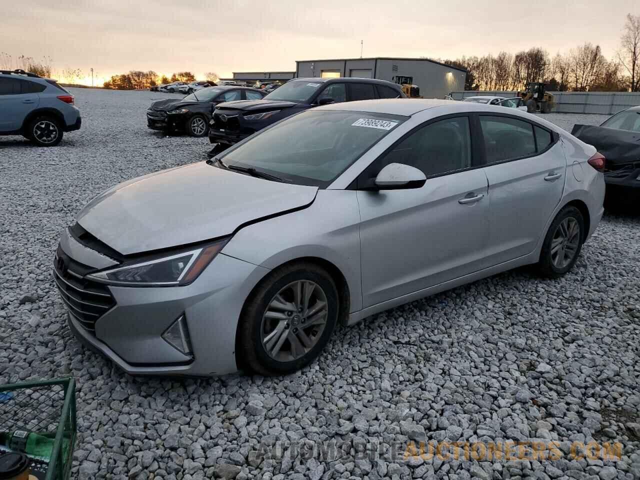 5NPD84LF8KH404882 HYUNDAI ELANTRA 2019