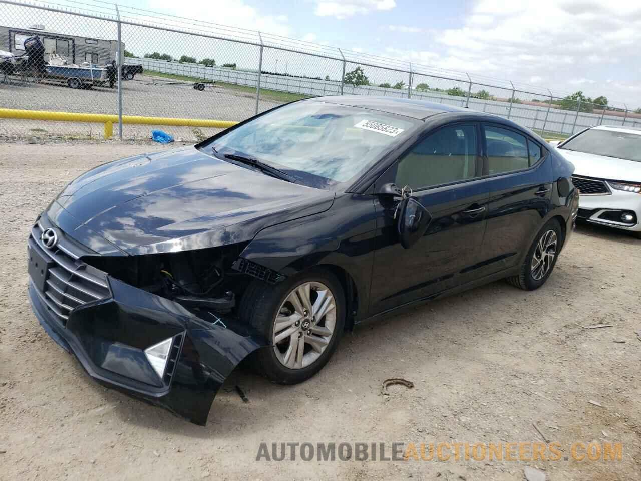 5NPD84LF8KH406065 HYUNDAI ELANTRA 2019