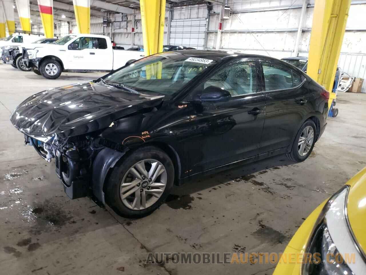 5NPD84LF8KH406521 HYUNDAI ELANTRA 2019