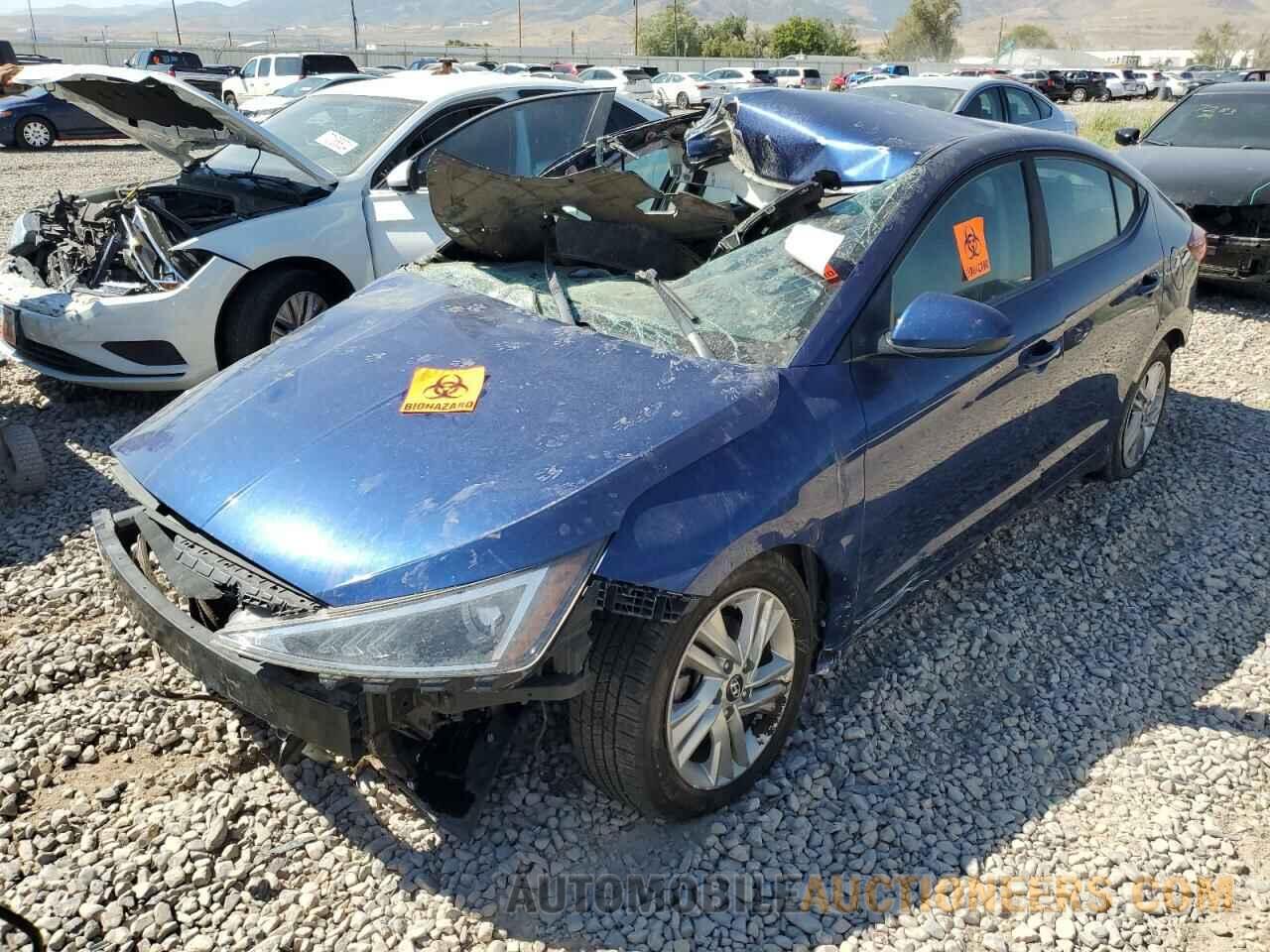 5NPD84LF8KH407653 HYUNDAI ELANTRA 2019