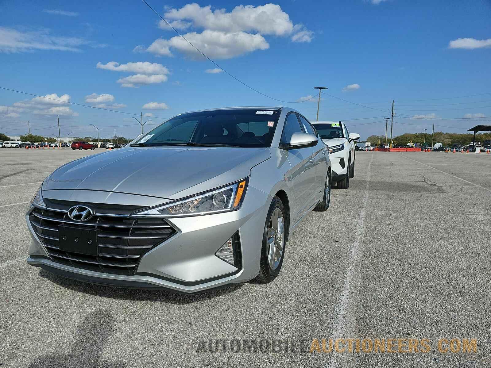 5NPD84LF8KH408866 Hyundai Elantra 2019