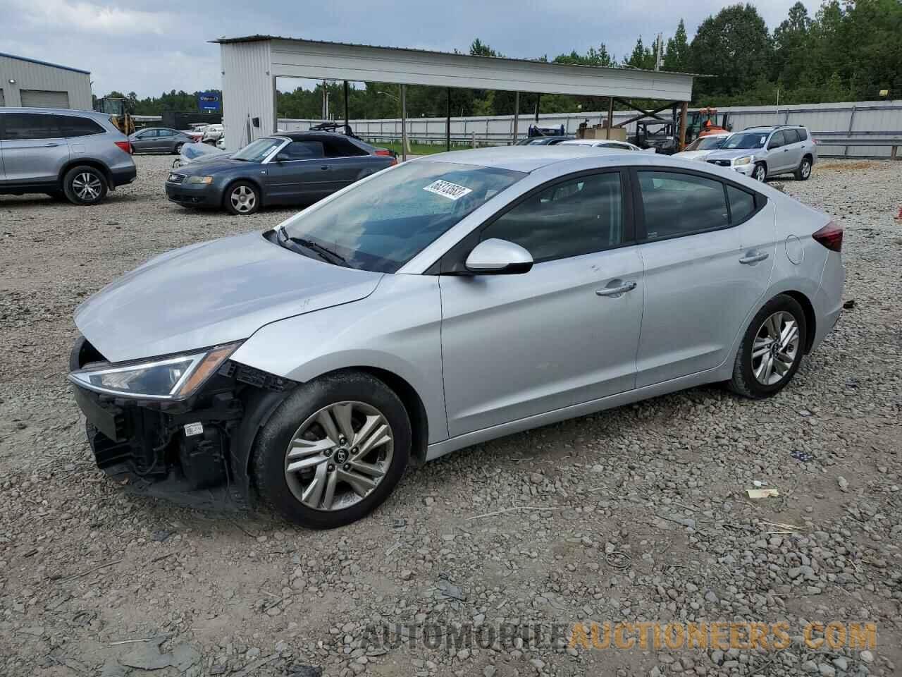 5NPD84LF8KH409077 HYUNDAI ELANTRA 2019