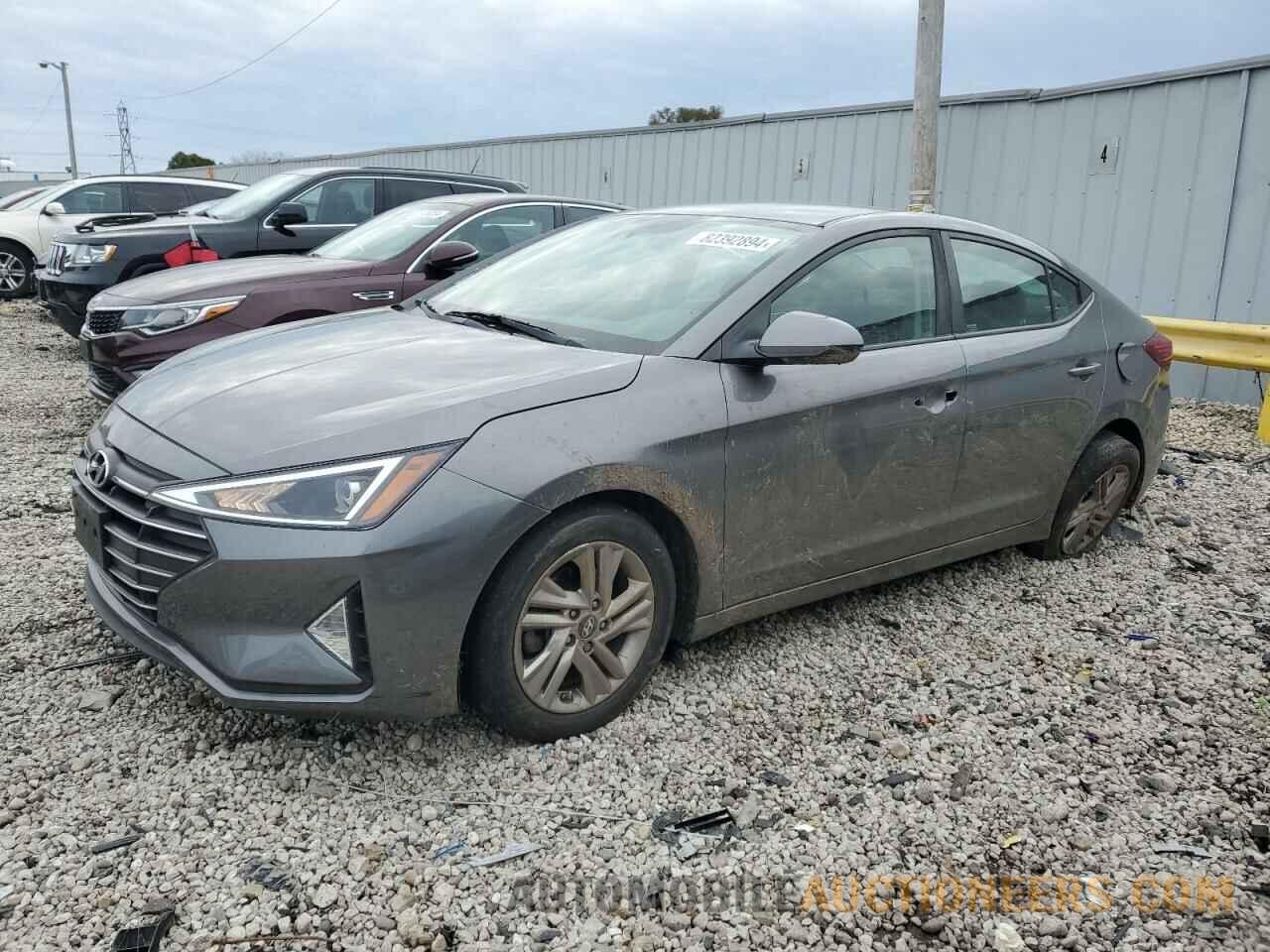 5NPD84LF8KH409709 HYUNDAI ELANTRA 2019