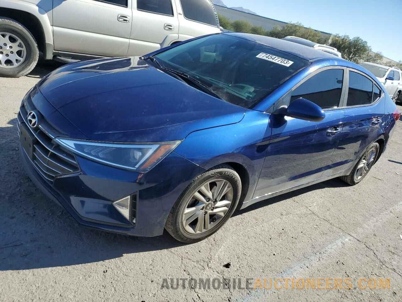 5NPD84LF8KH411279 HYUNDAI ELANTRA 2019