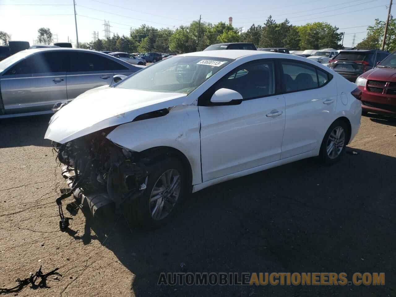 5NPD84LF8KH411895 HYUNDAI ELANTRA 2019