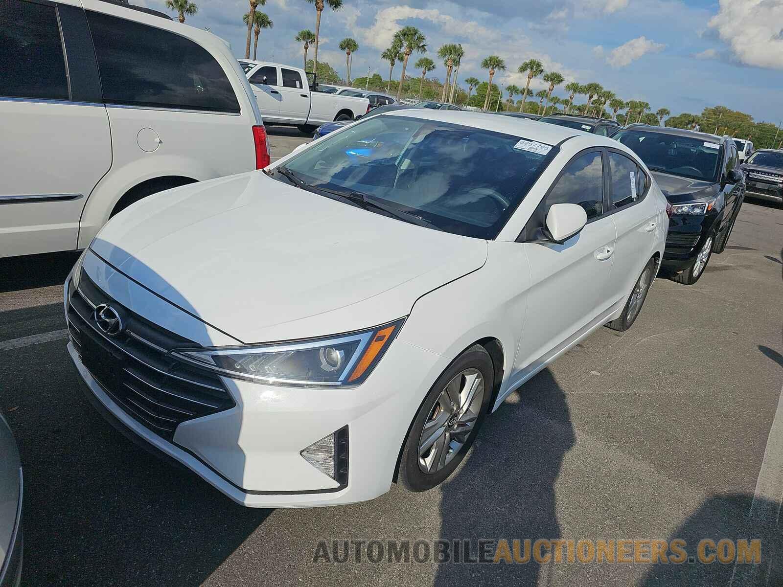 5NPD84LF8KH412707 Hyundai Elantra 2019