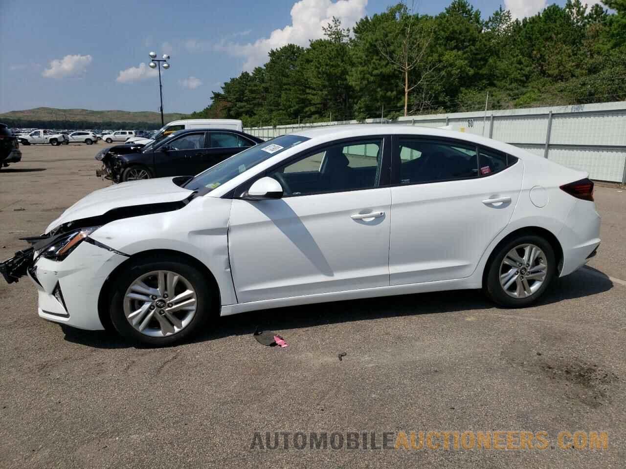 5NPD84LF8KH413078 HYUNDAI ELANTRA 2019