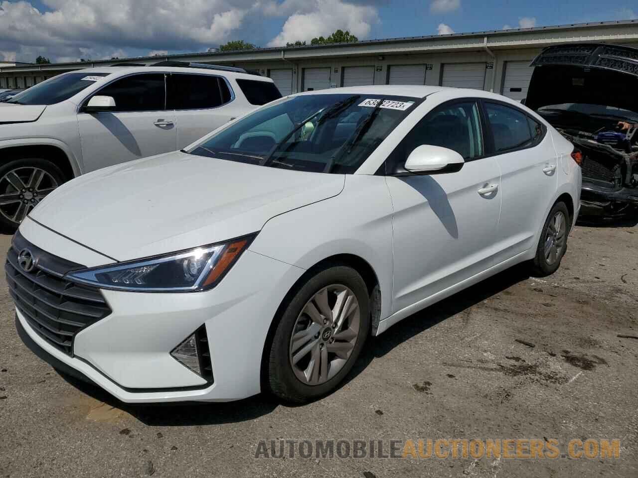 5NPD84LF8KH413887 HYUNDAI ELANTRA 2019