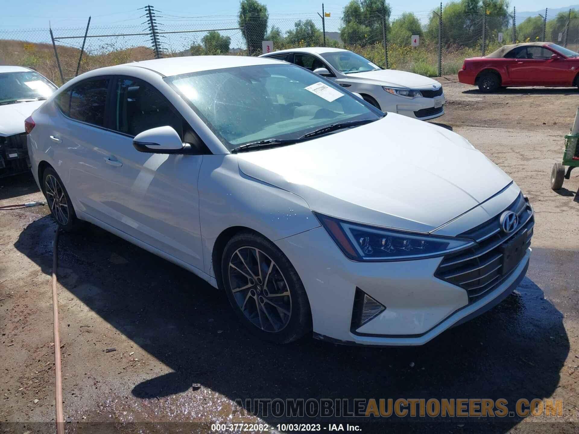 5NPD84LF8KH414893 HYUNDAI ELANTRA 2019