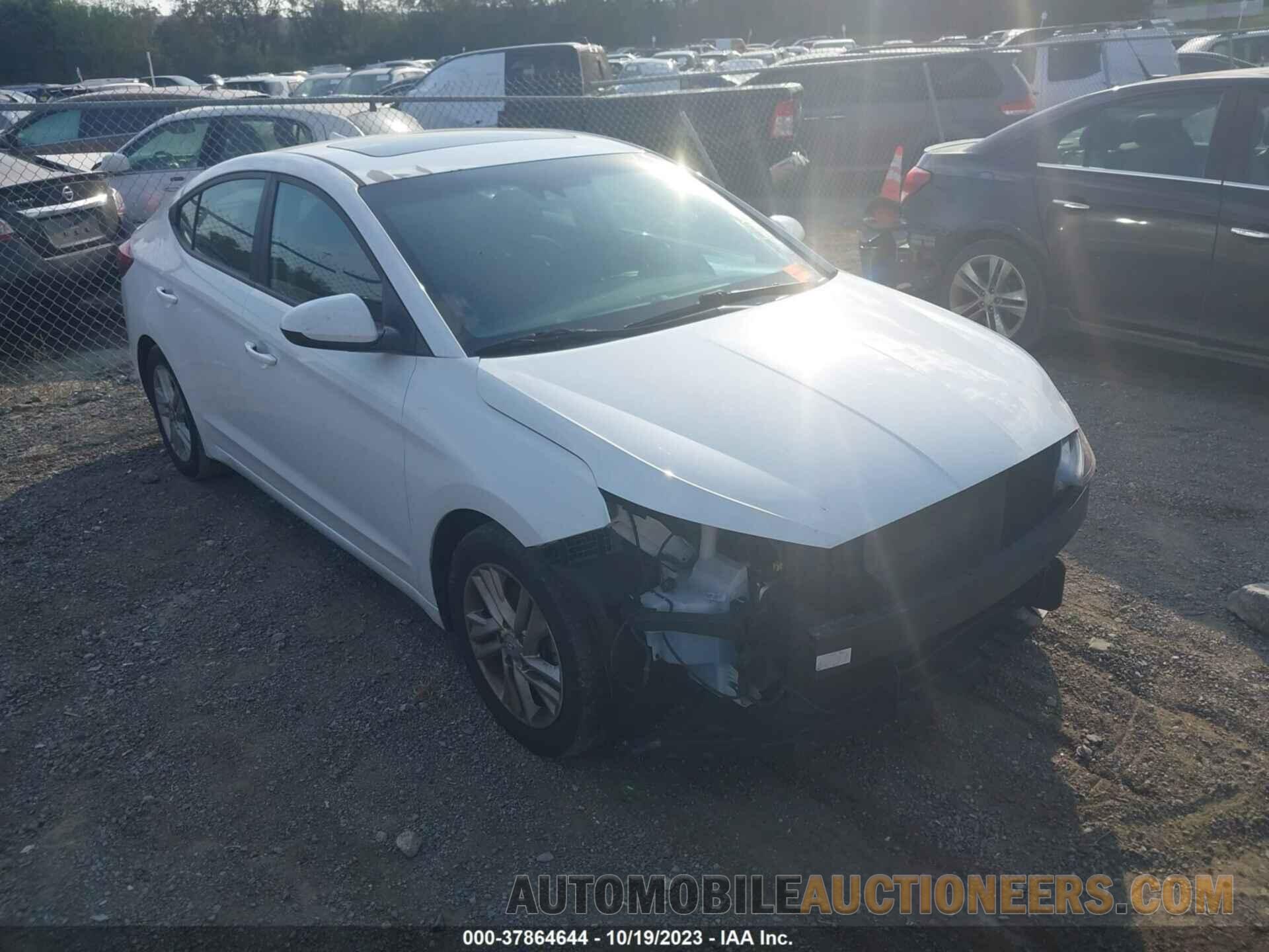 5NPD84LF8KH415669 HYUNDAI ELANTRA 2019