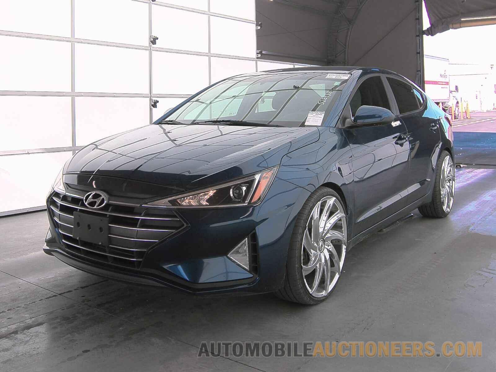 5NPD84LF8KH416840 Hyundai Elantra 2019