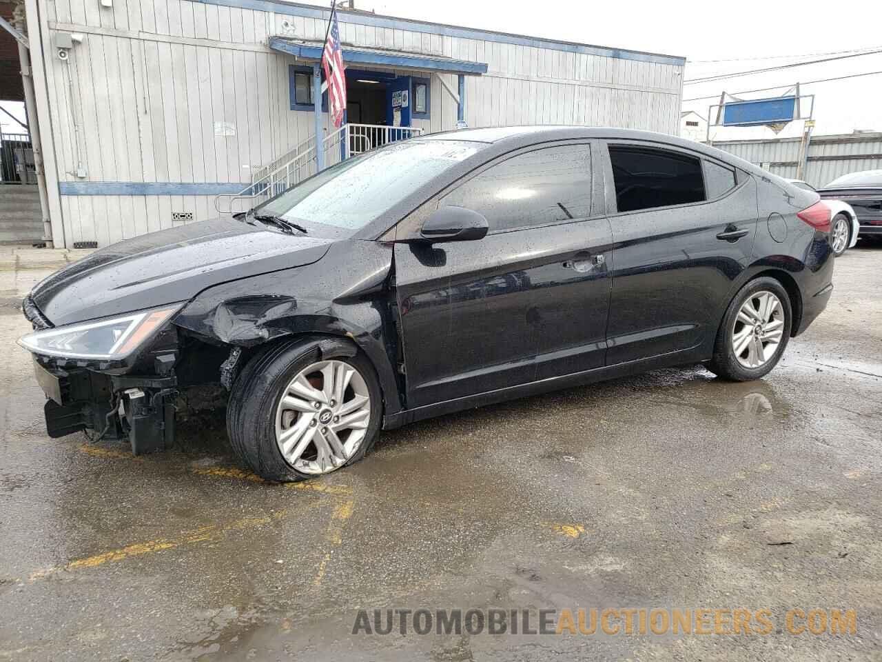 5NPD84LF8KH417244 HYUNDAI ELANTRA 2019