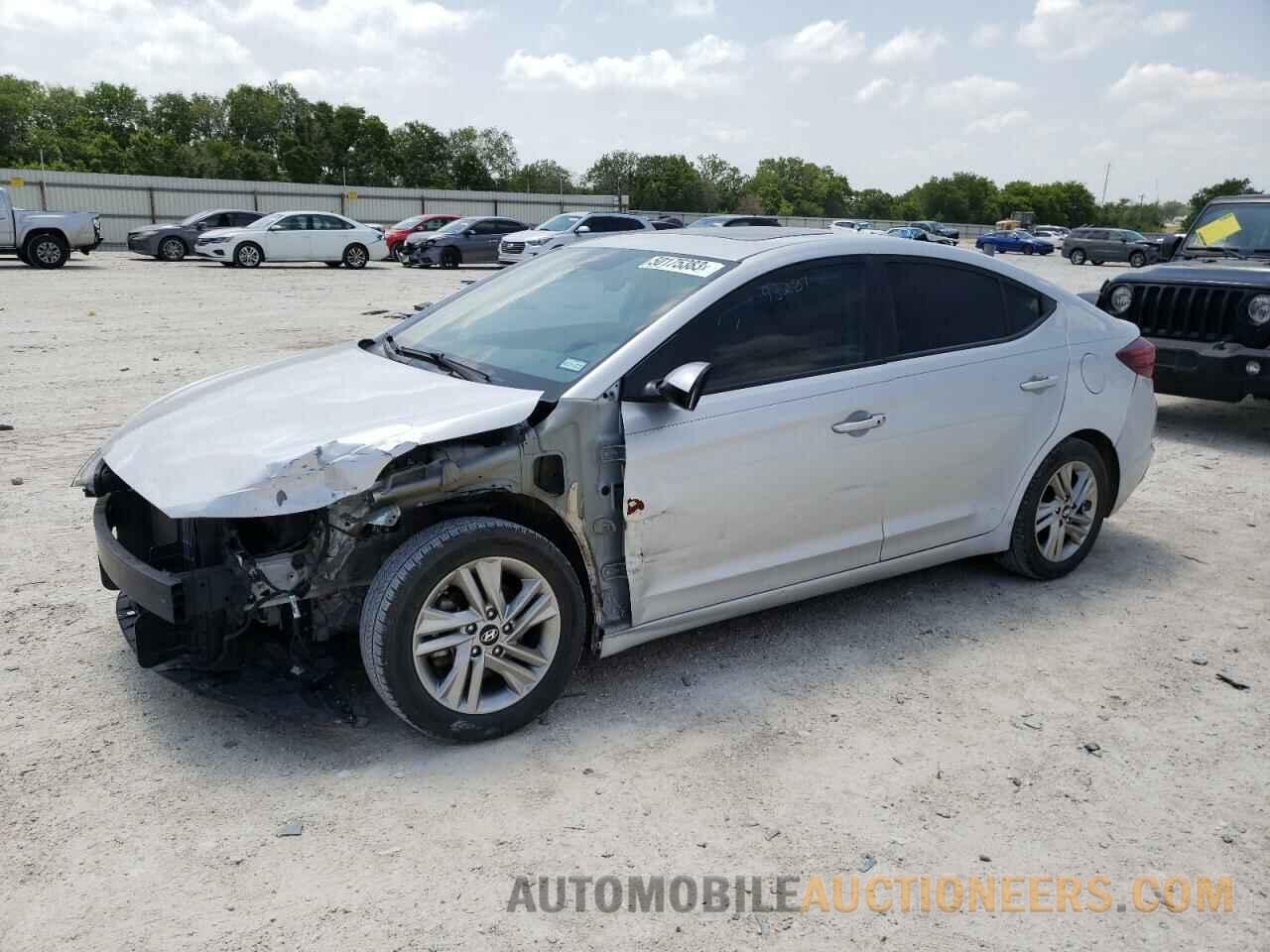 5NPD84LF8KH420922 HYUNDAI ELANTRA 2019