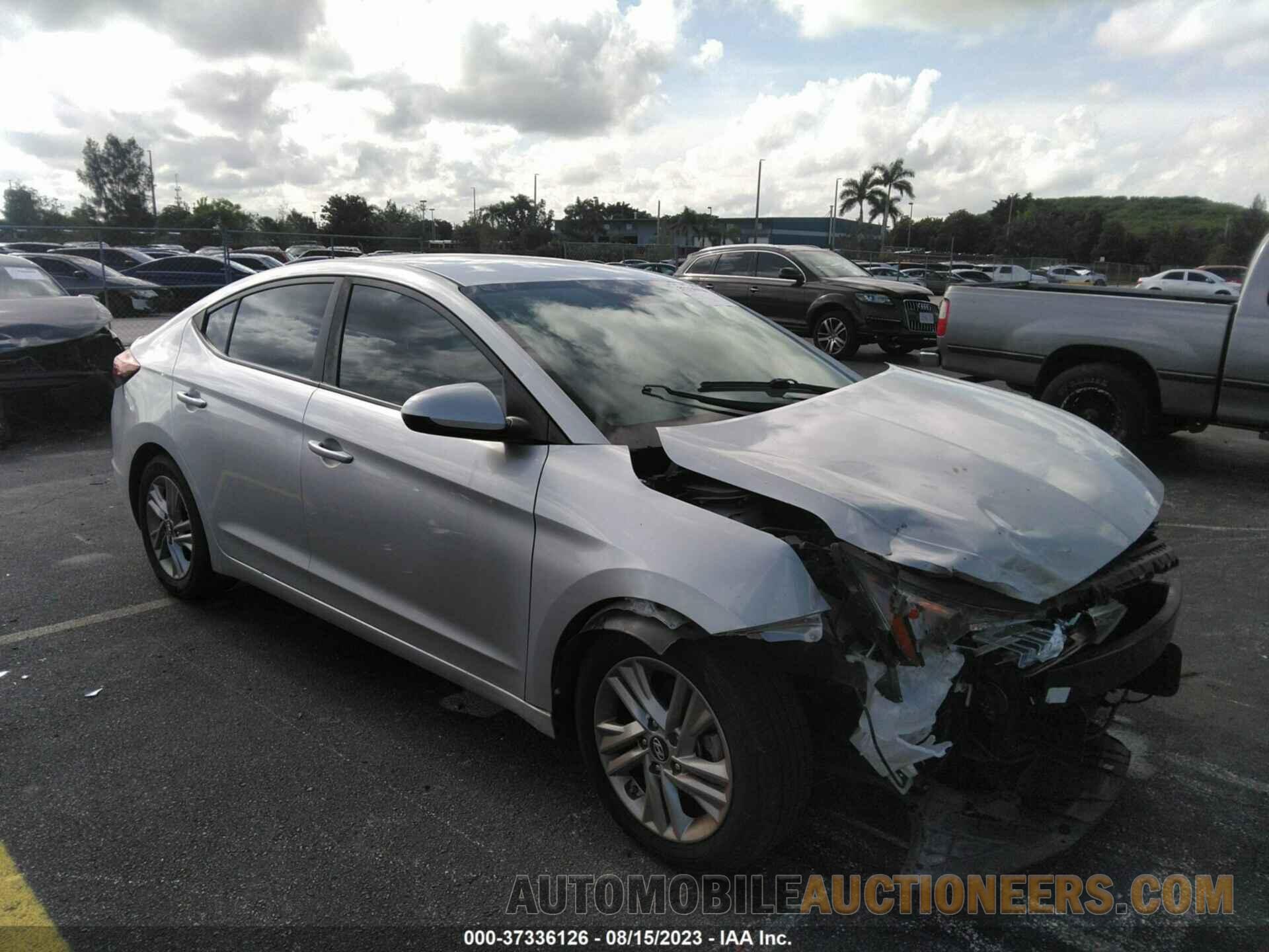 5NPD84LF8KH421651 HYUNDAI ELANTRA 2019