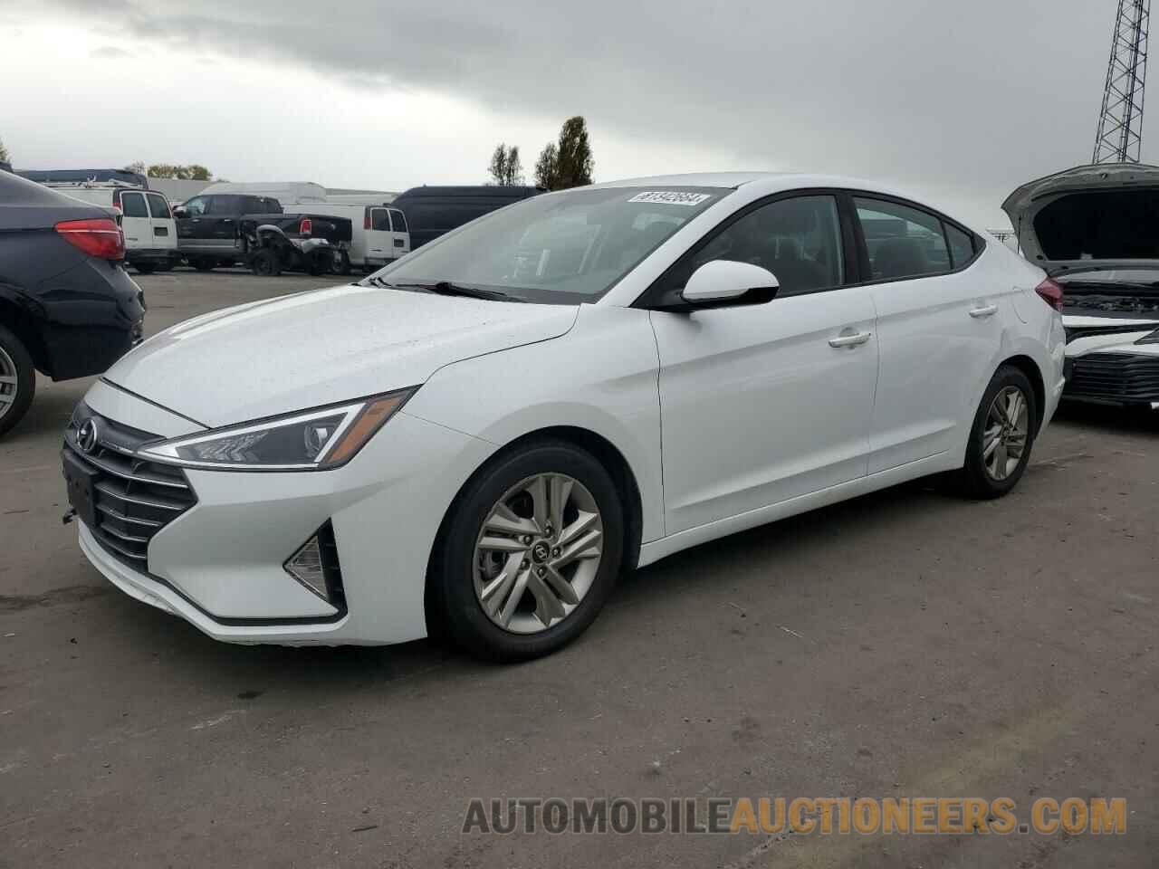 5NPD84LF8KH423271 HYUNDAI ELANTRA 2019