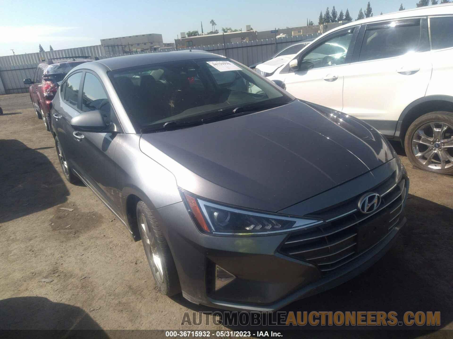 5NPD84LF8KH424176 HYUNDAI ELANTRA 2019