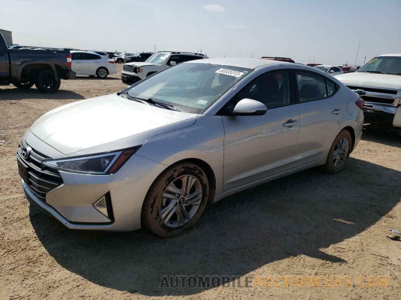 5NPD84LF8KH426011 HYUNDAI ELANTRA 2019