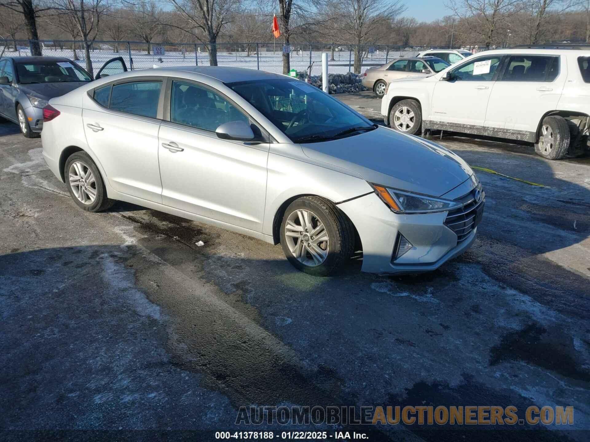 5NPD84LF8KH427319 HYUNDAI ELANTRA 2019