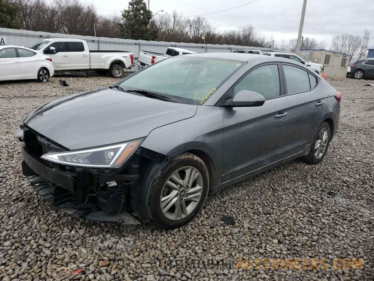 5NPD84LF8KH427336 HYUNDAI ELANTRA 2019