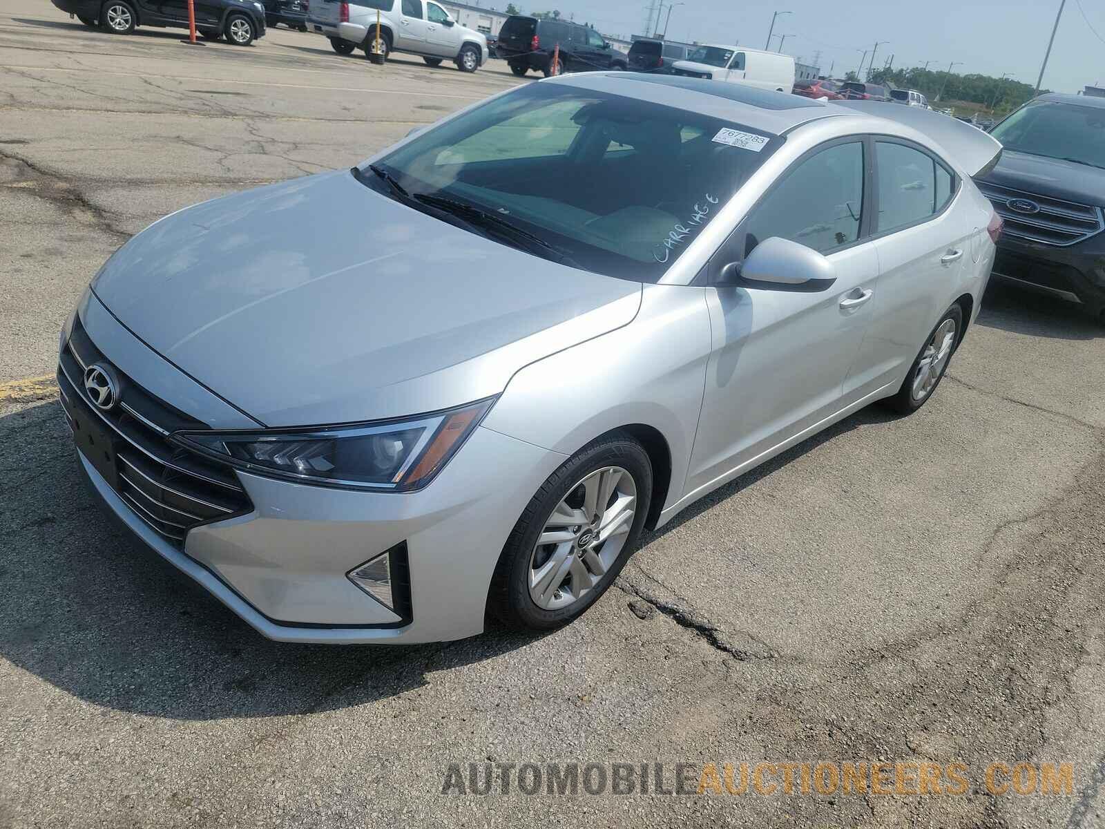 5NPD84LF8KH427465 Hyundai Elantra 2019