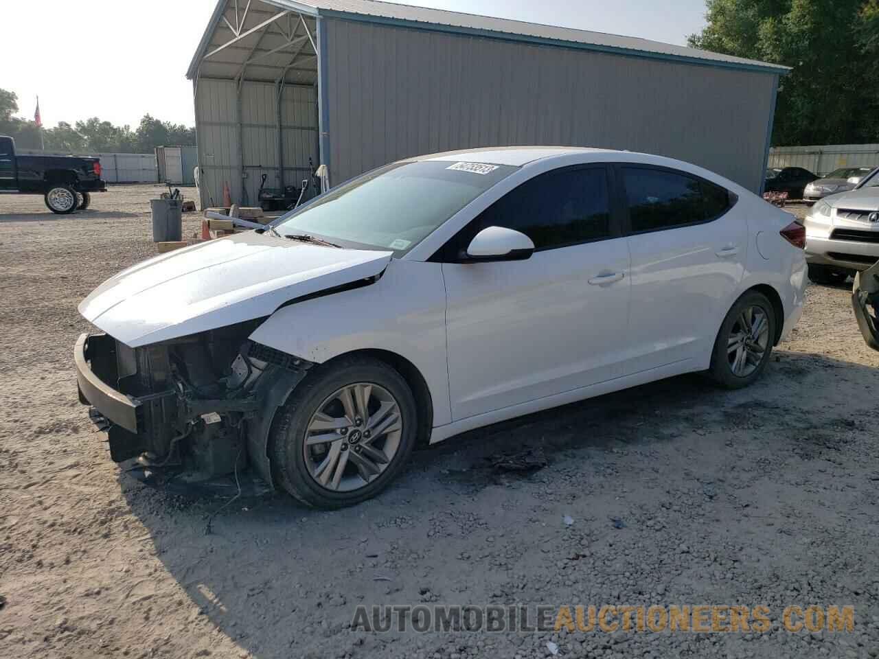 5NPD84LF8KH428891 HYUNDAI ELANTRA 2019