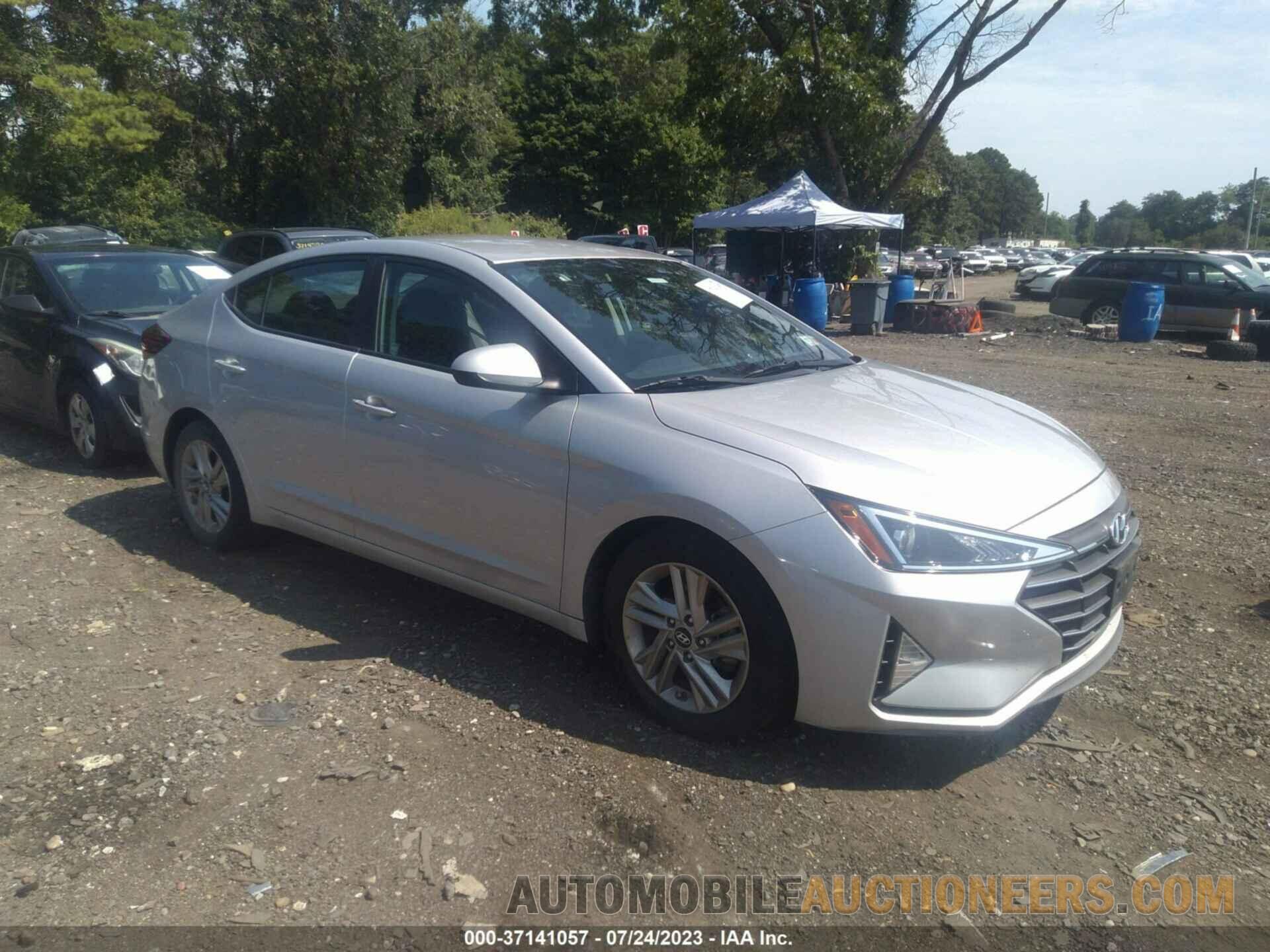 5NPD84LF8KH429037 HYUNDAI ELANTRA 2019