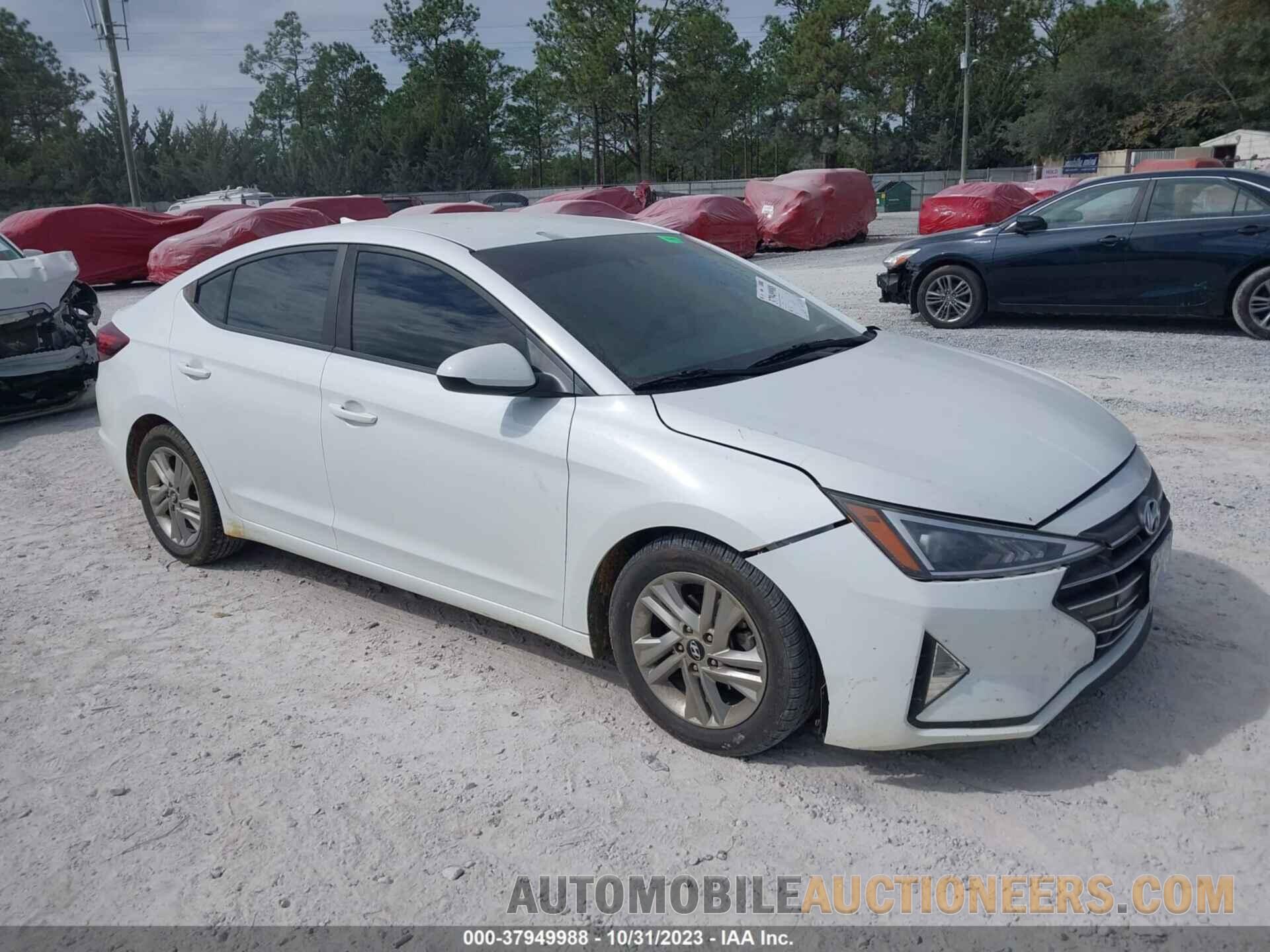 5NPD84LF8KH429572 HYUNDAI ELANTRA 2019