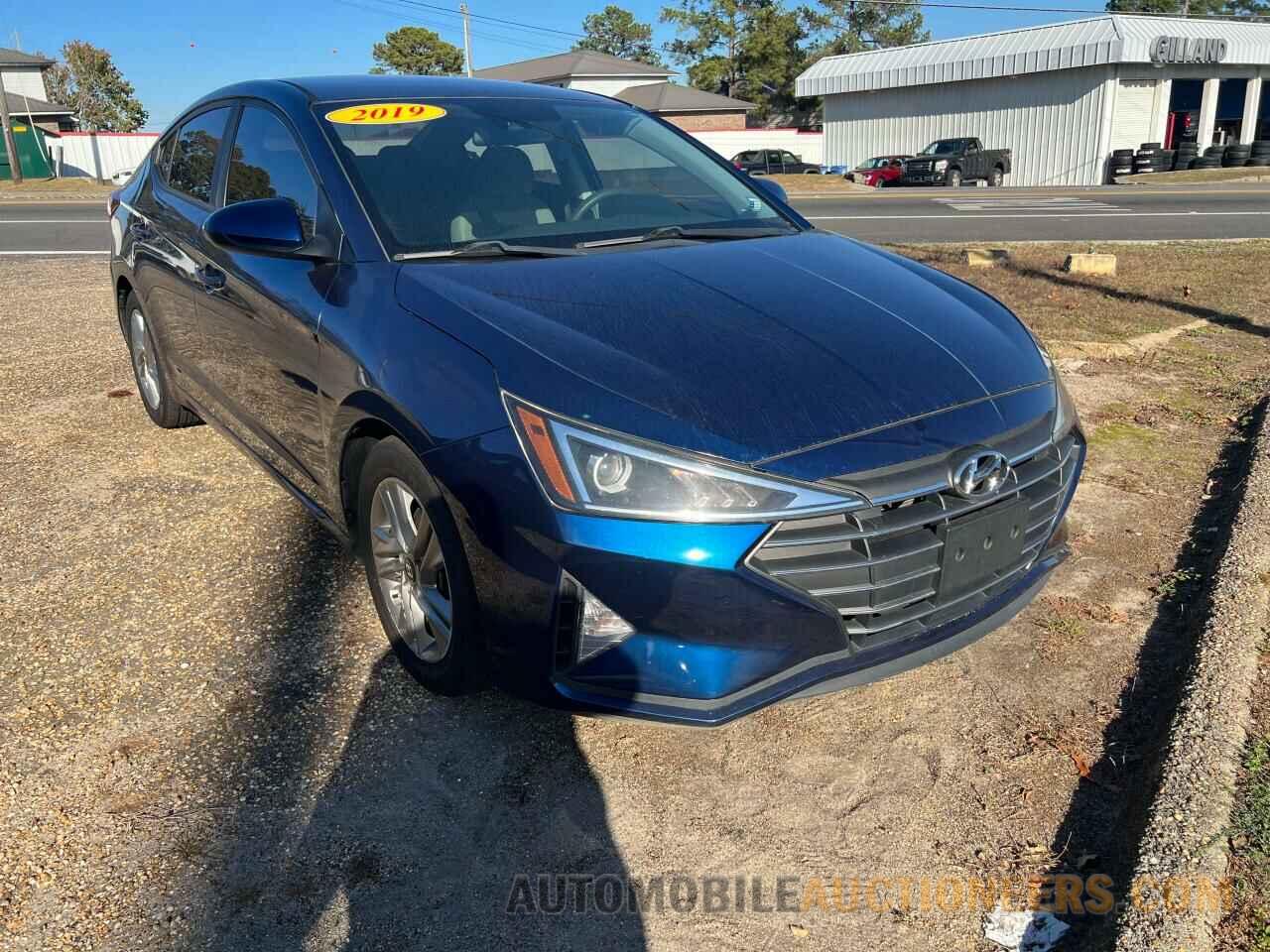 5NPD84LF8KH429653 HYUNDAI ELANTRA 2019