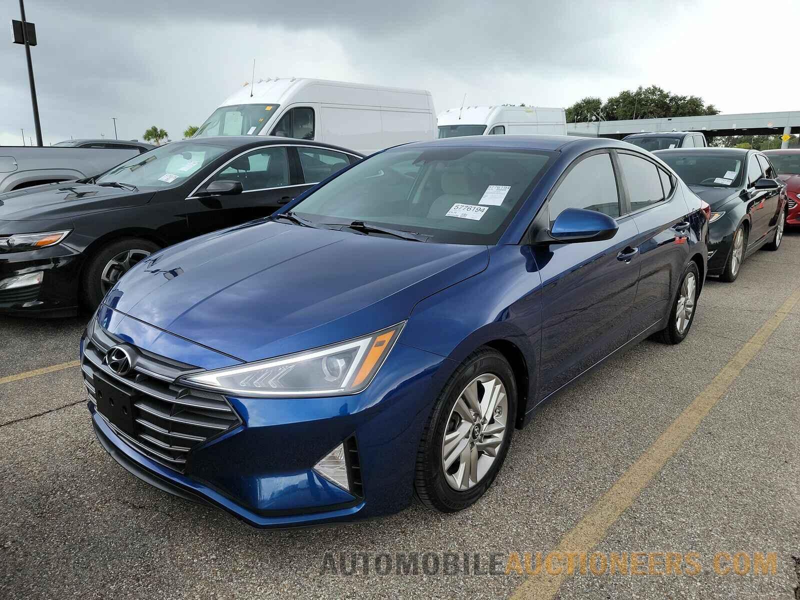 5NPD84LF8KH429667 Hyundai Elantra 2019