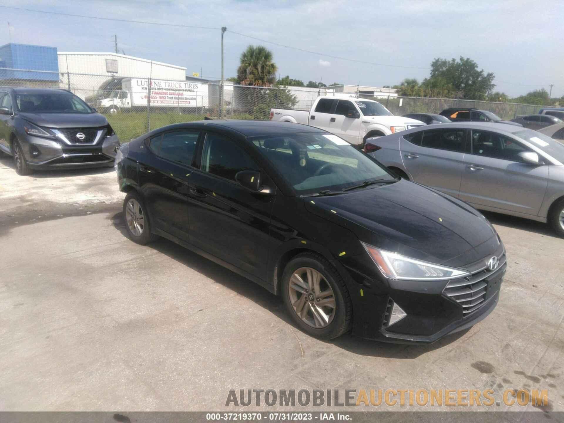 5NPD84LF8KH431225 HYUNDAI ELANTRA 2019