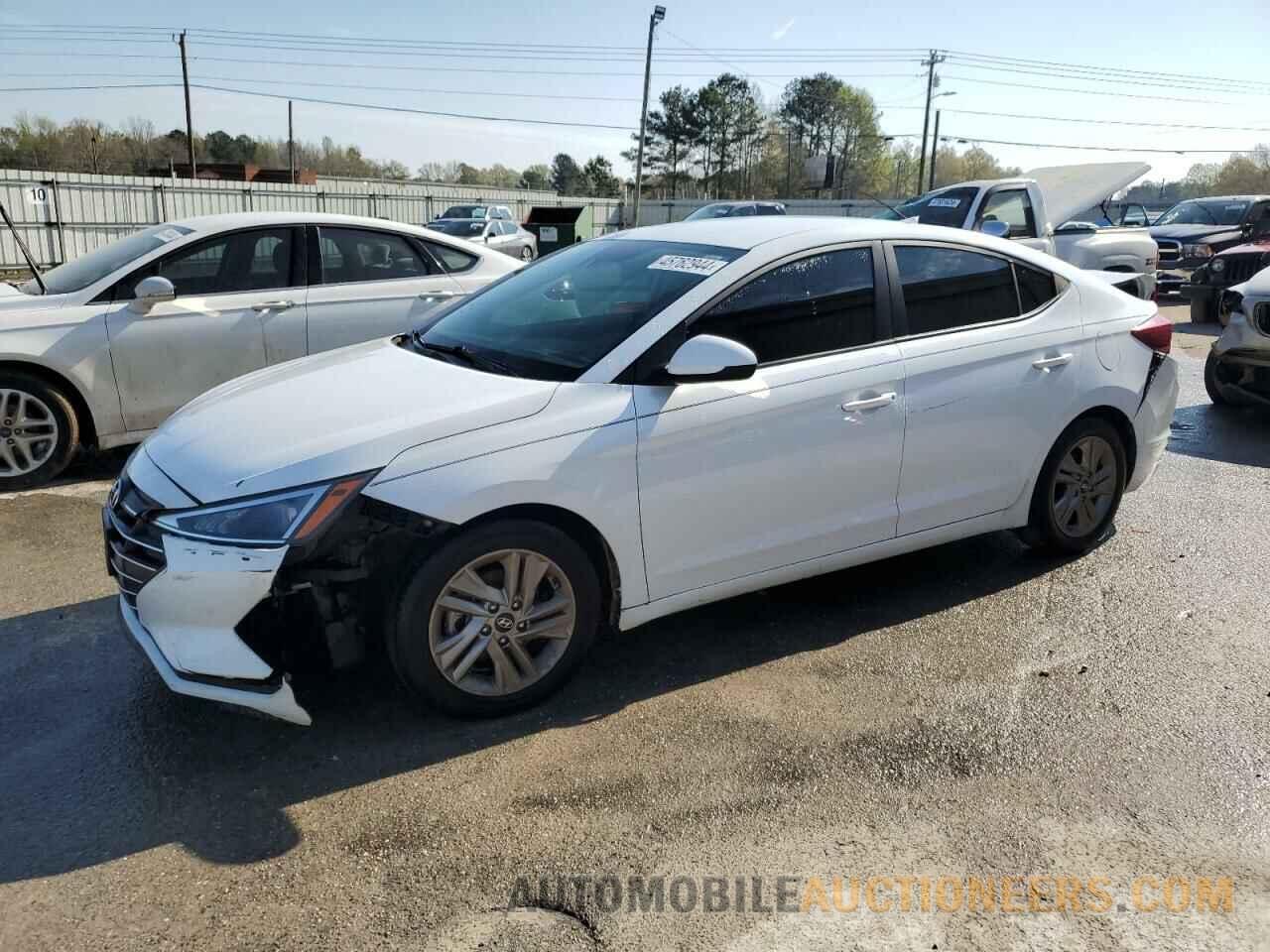 5NPD84LF8KH431919 HYUNDAI ELANTRA 2019