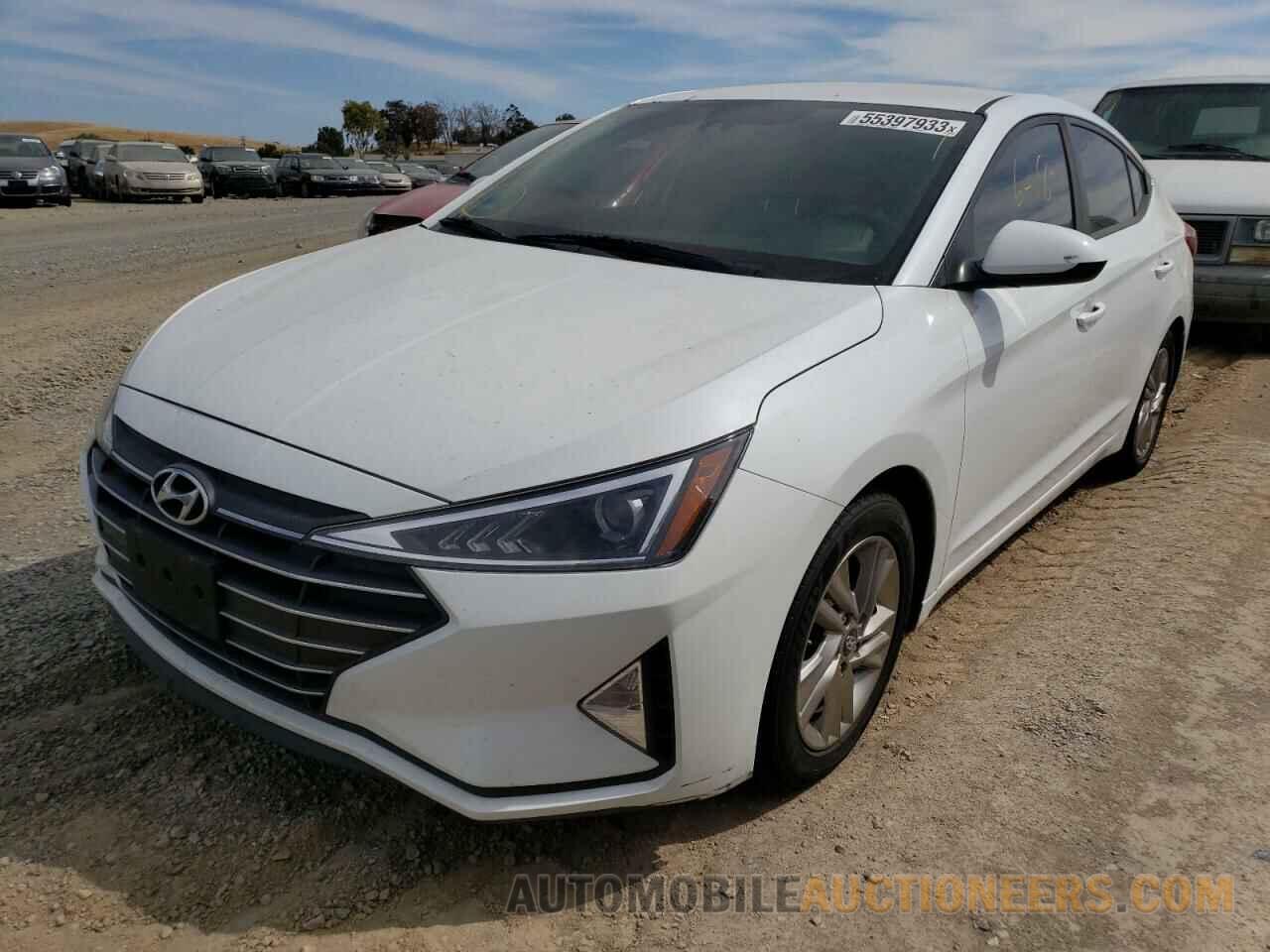 5NPD84LF8KH434092 HYUNDAI ELANTRA 2019