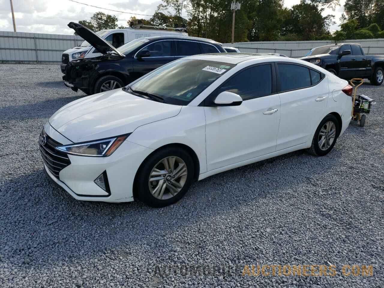 5NPD84LF8KH434271 HYUNDAI ELANTRA 2019