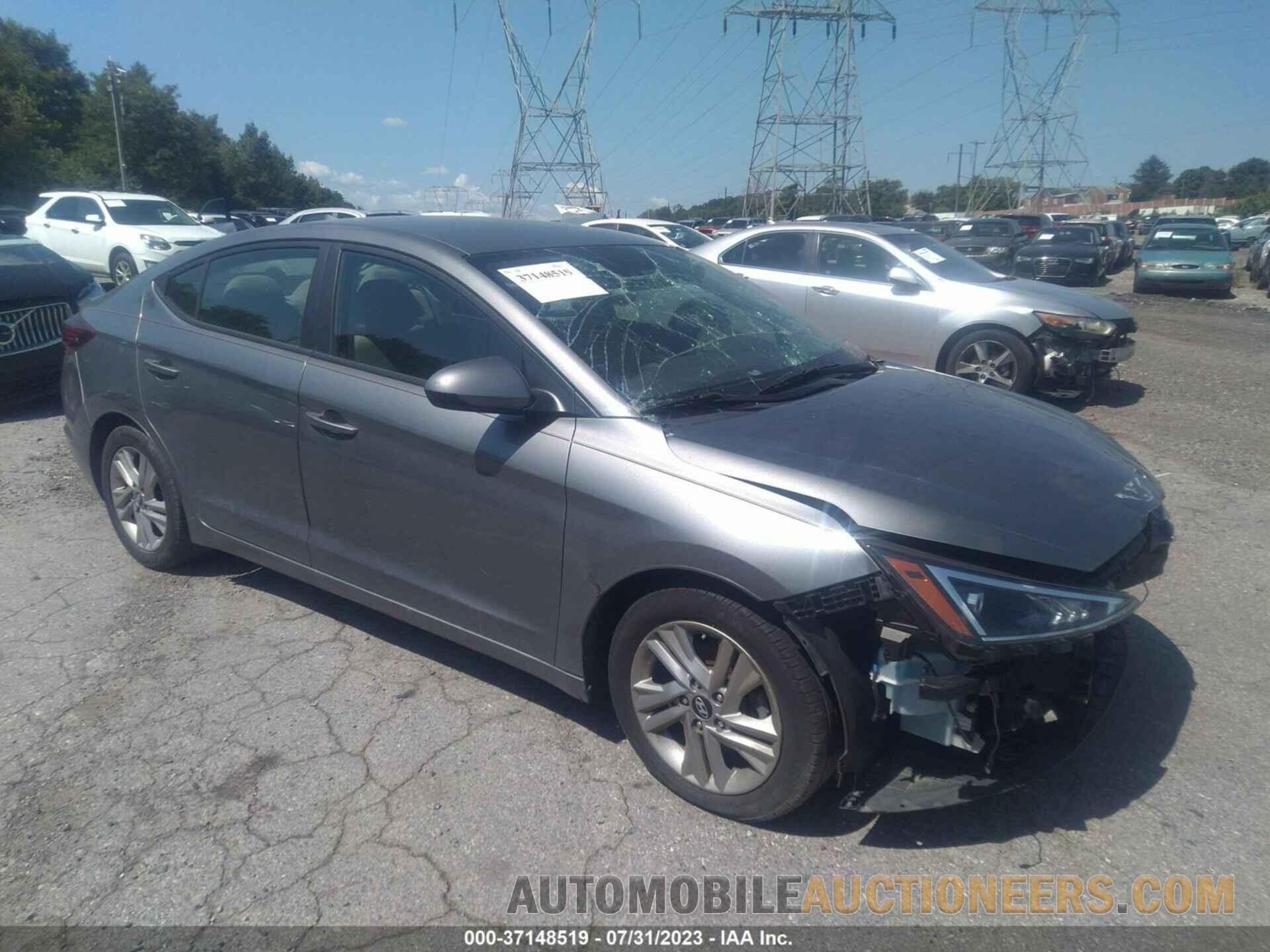 5NPD84LF8KH435226 HYUNDAI ELANTRA 2019