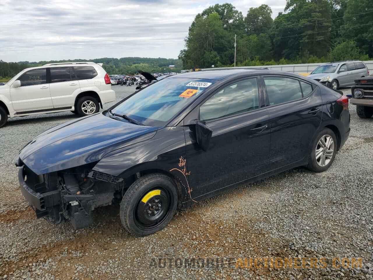 5NPD84LF8KH439325 HYUNDAI ELANTRA 2019