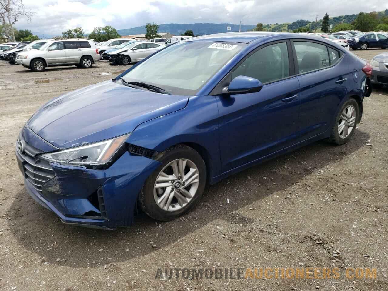 5NPD84LF8KH440751 HYUNDAI ELANTRA 2019