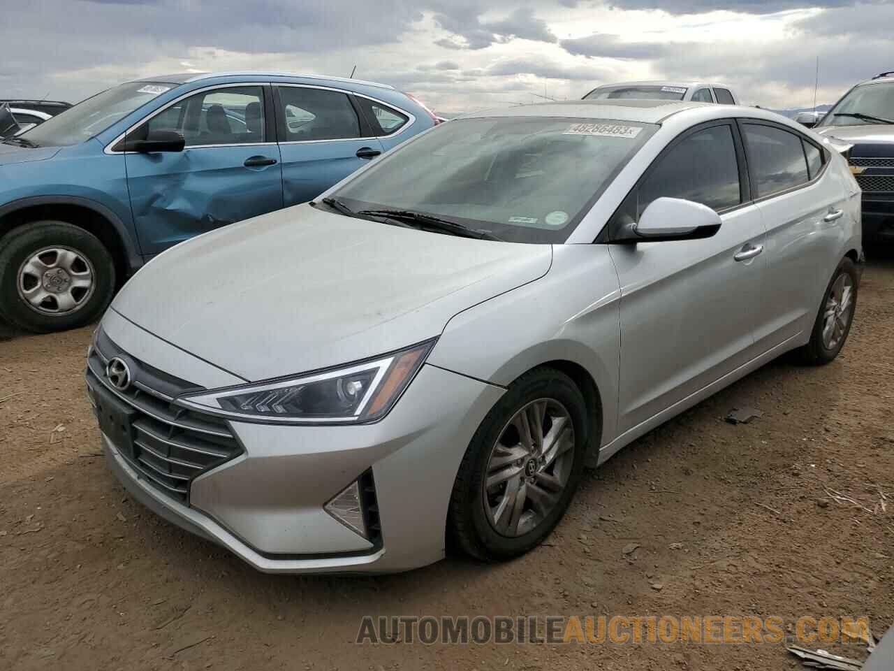 5NPD84LF8KH443066 HYUNDAI ELANTRA 2019