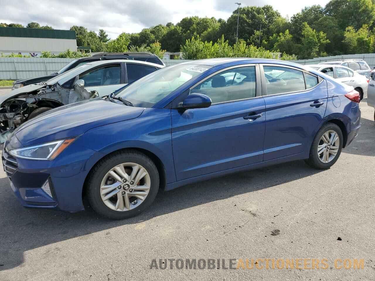 5NPD84LF8KH444069 HYUNDAI ELANTRA 2019