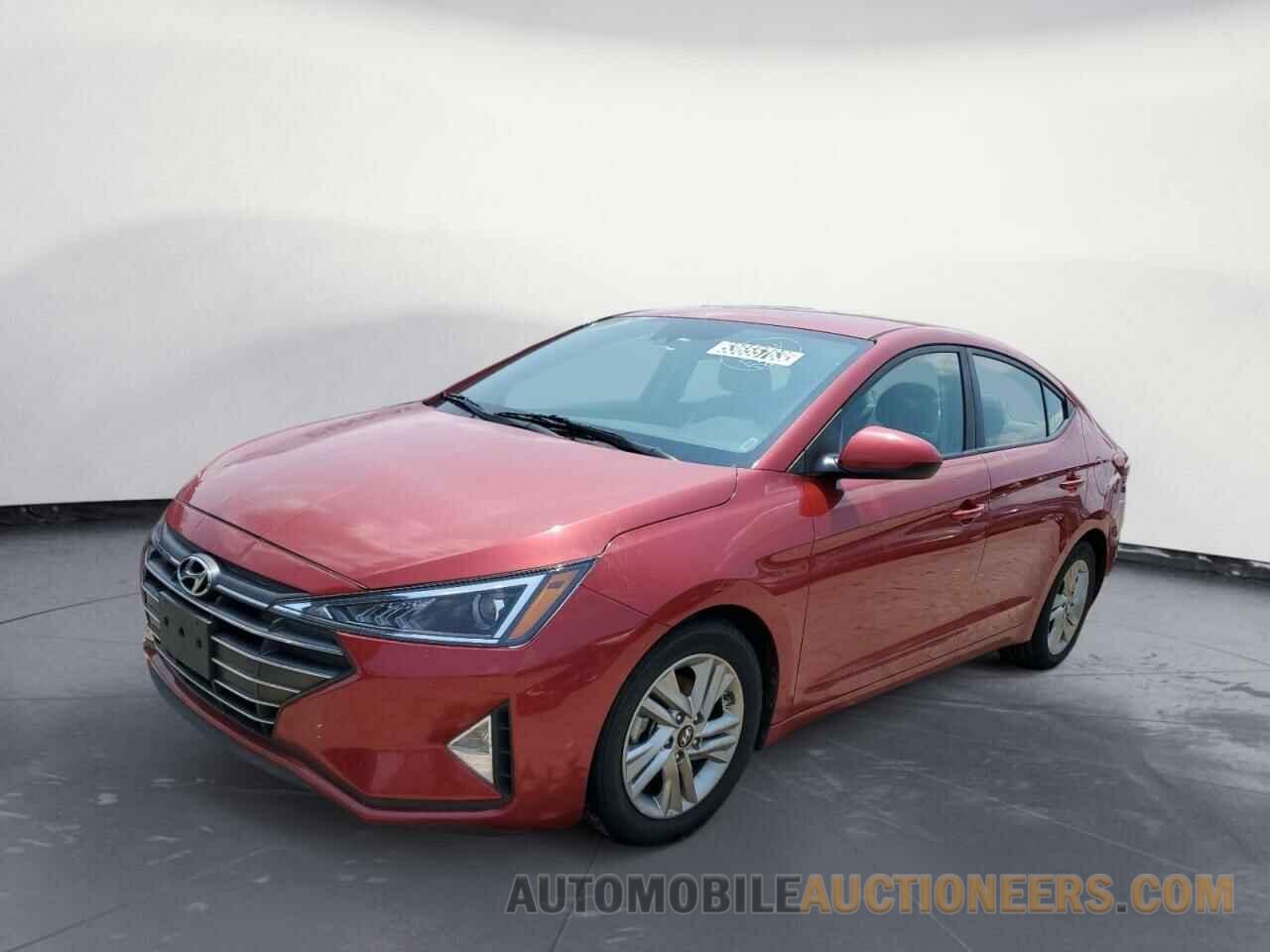 5NPD84LF8KH444606 HYUNDAI ELANTRA 2019