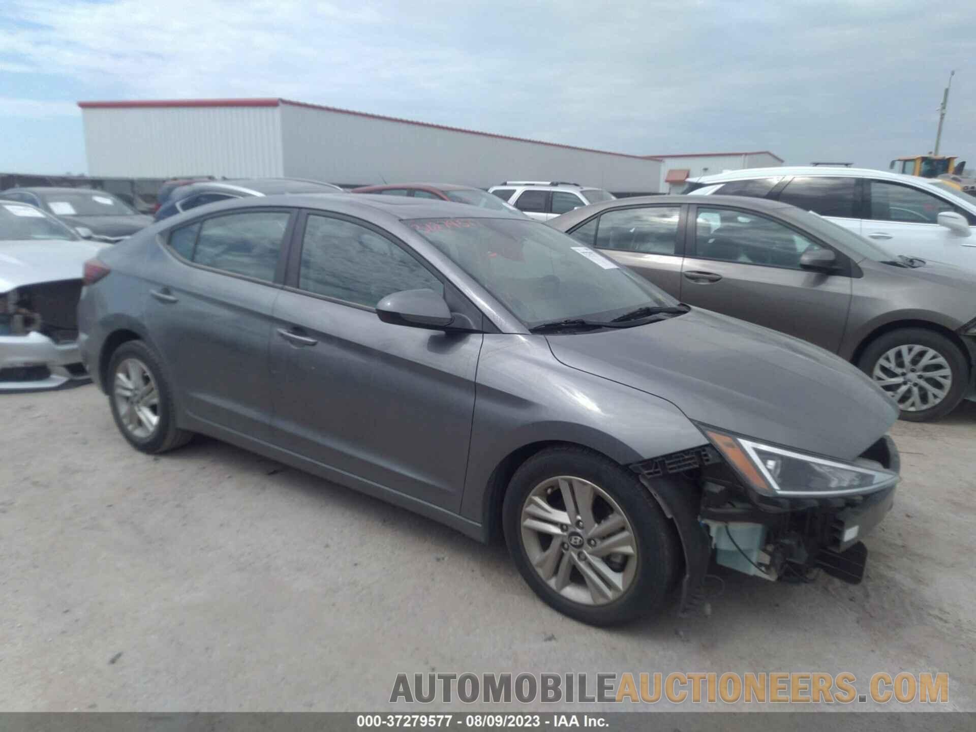 5NPD84LF8KH445299 HYUNDAI ELANTRA 2019