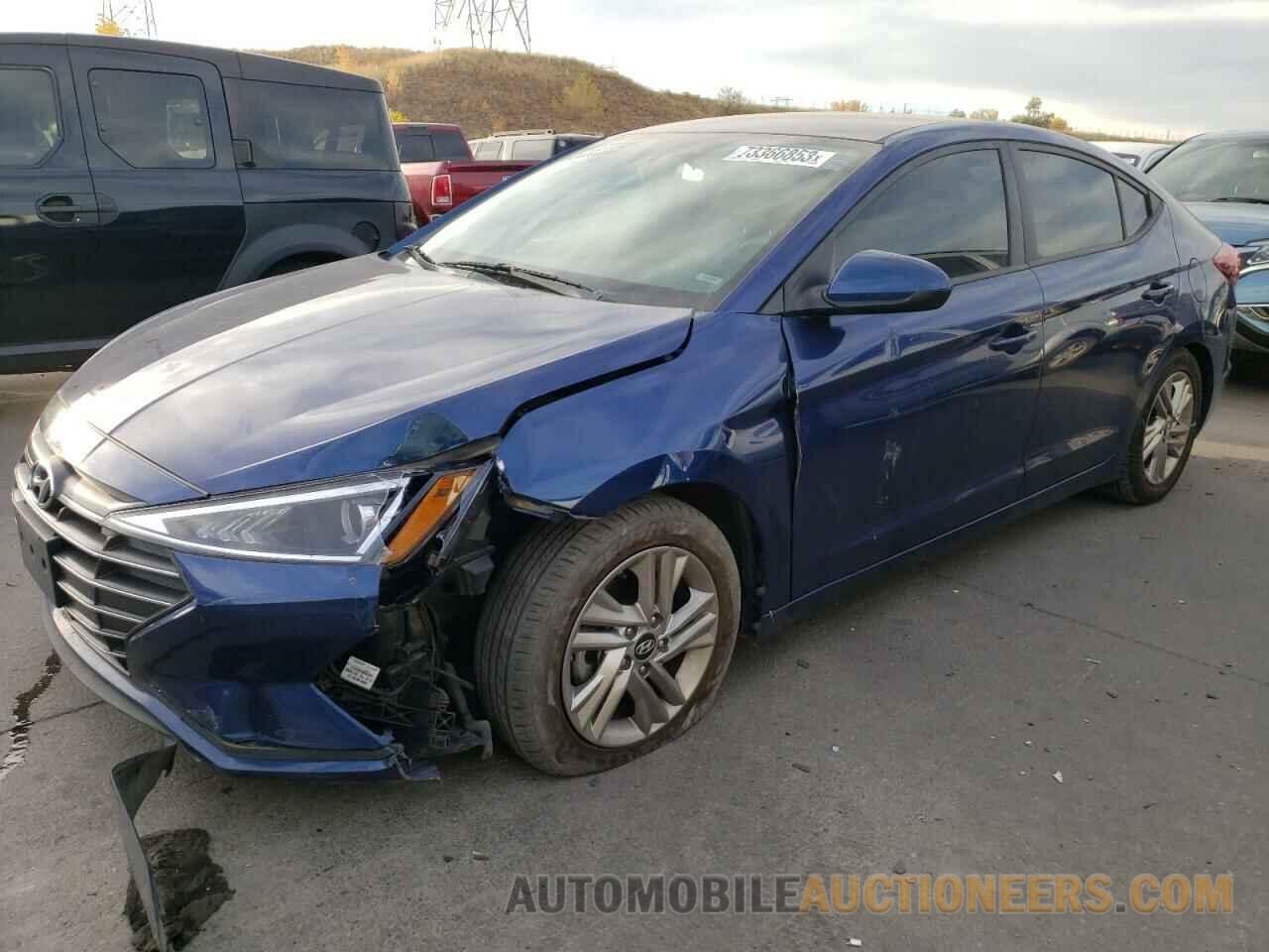 5NPD84LF8KH446128 HYUNDAI ELANTRA 2019