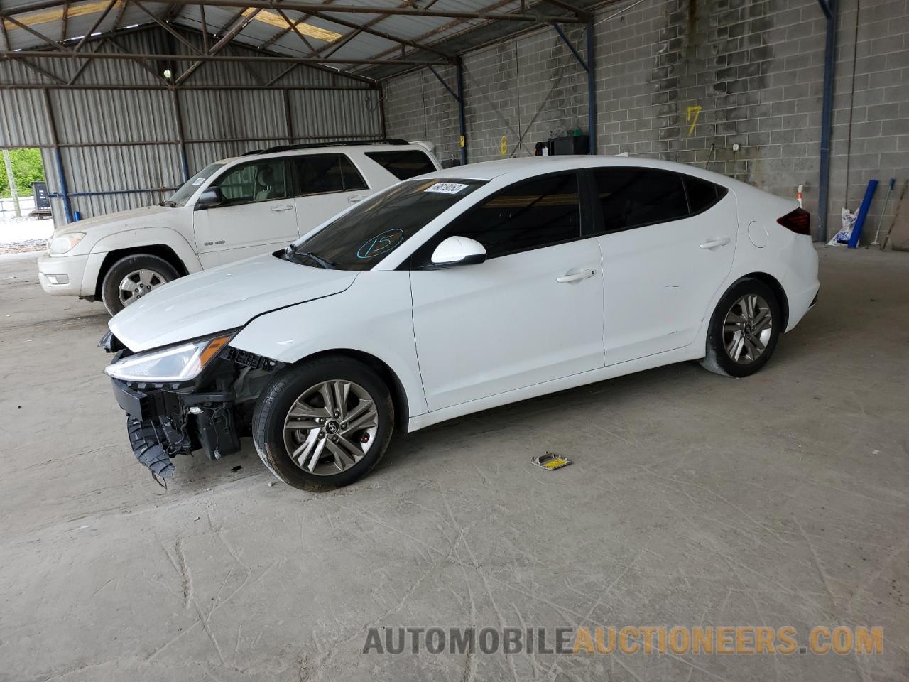 5NPD84LF8KH447215 HYUNDAI ELANTRA 2019